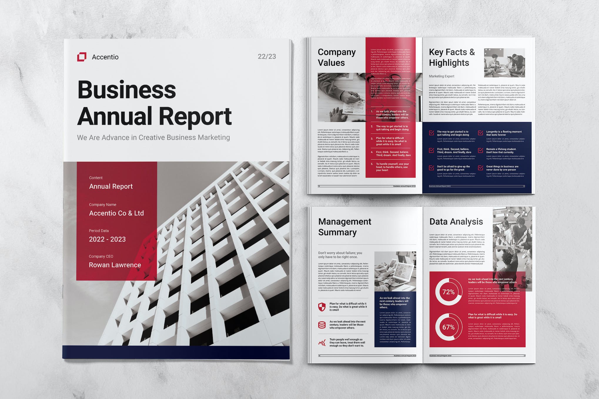 Annual Report Filing